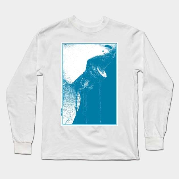 asc 1130 - Le pain des anges (The carnal host) Long Sleeve T-Shirt by apolloniasaintclair